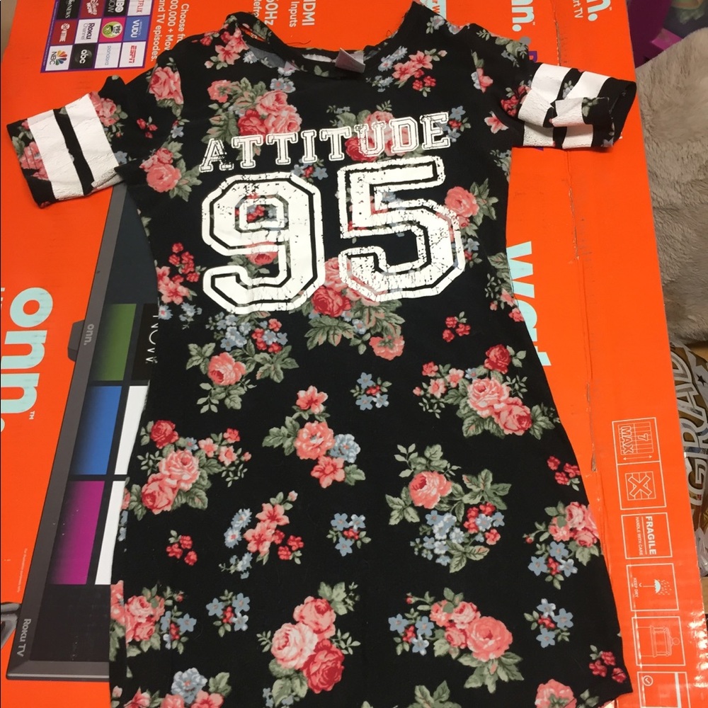 A summer dress